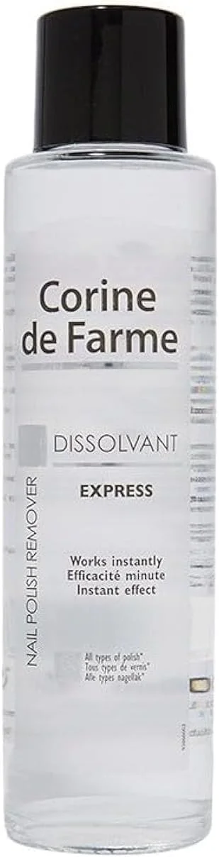 پاک کننده لاک ناخن کورین دو فارم 200 میلی لیتر، بسته 1 عددی