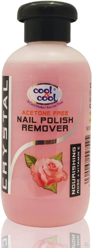 لاک پاک کن کول اند کول | گل رز + ویتامین E، به راحتی لاک را پس از اولین استفاده پاک می کند، بدون استون، 100 میلی لیتر لاک پاک کن کول اند کول | گل رز + ویتامین E، به راحتی لاک را پس از اولین استفاده پاک می کند، بدون استون، 100 میلی لیتر