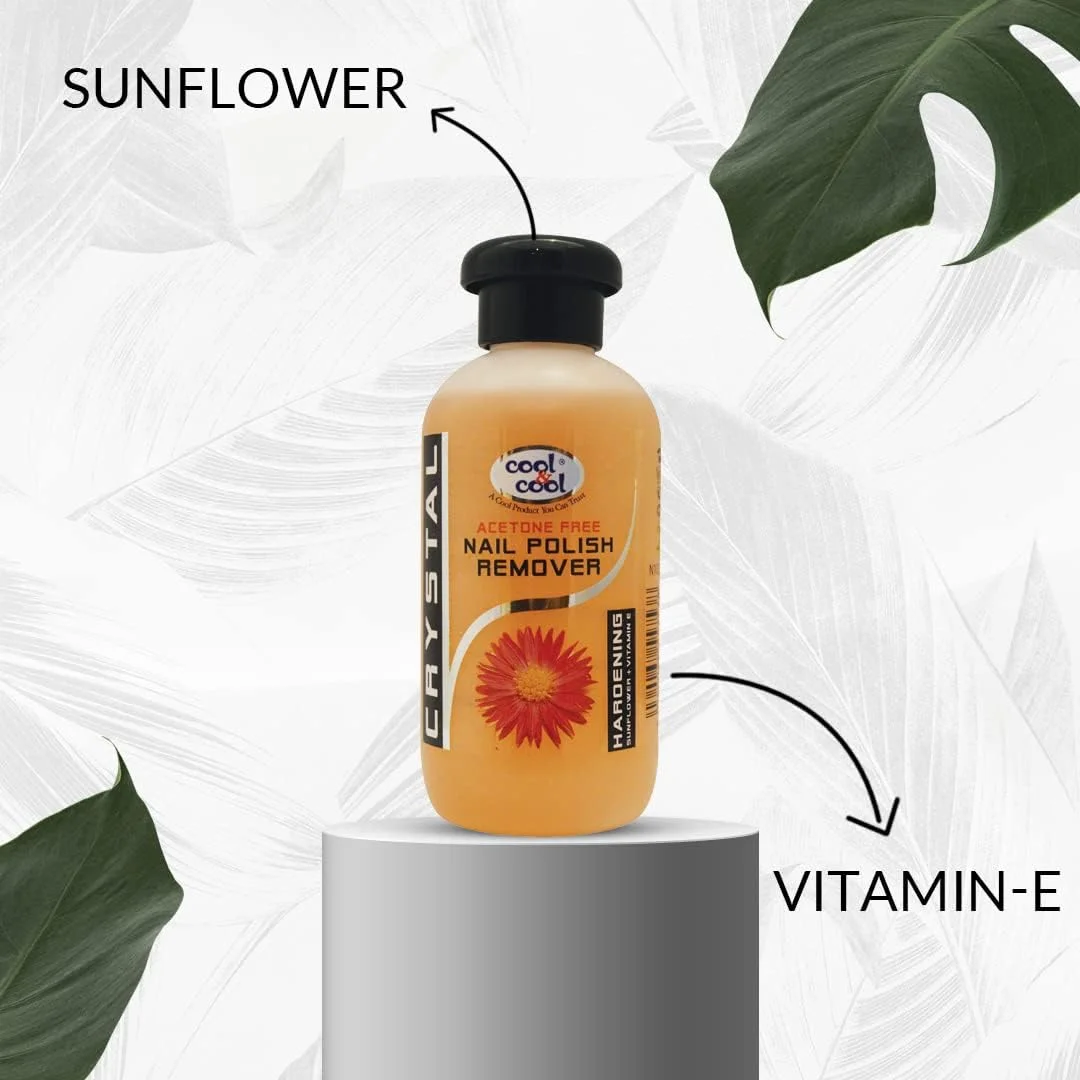 لاک پاک کن کول اند کول | آفتابگردان + ویتامین E، به راحتی لاک را پس از اولین استفاده پاک می کند، بدون استون، 100 میلی لیتر لاک پاک کن کول اند کول | آفتابگردان + ویتامین E، به راحتی لاک را پس از اولین استفاده پاک می کند، بدون استون، 100 میلی لیتر