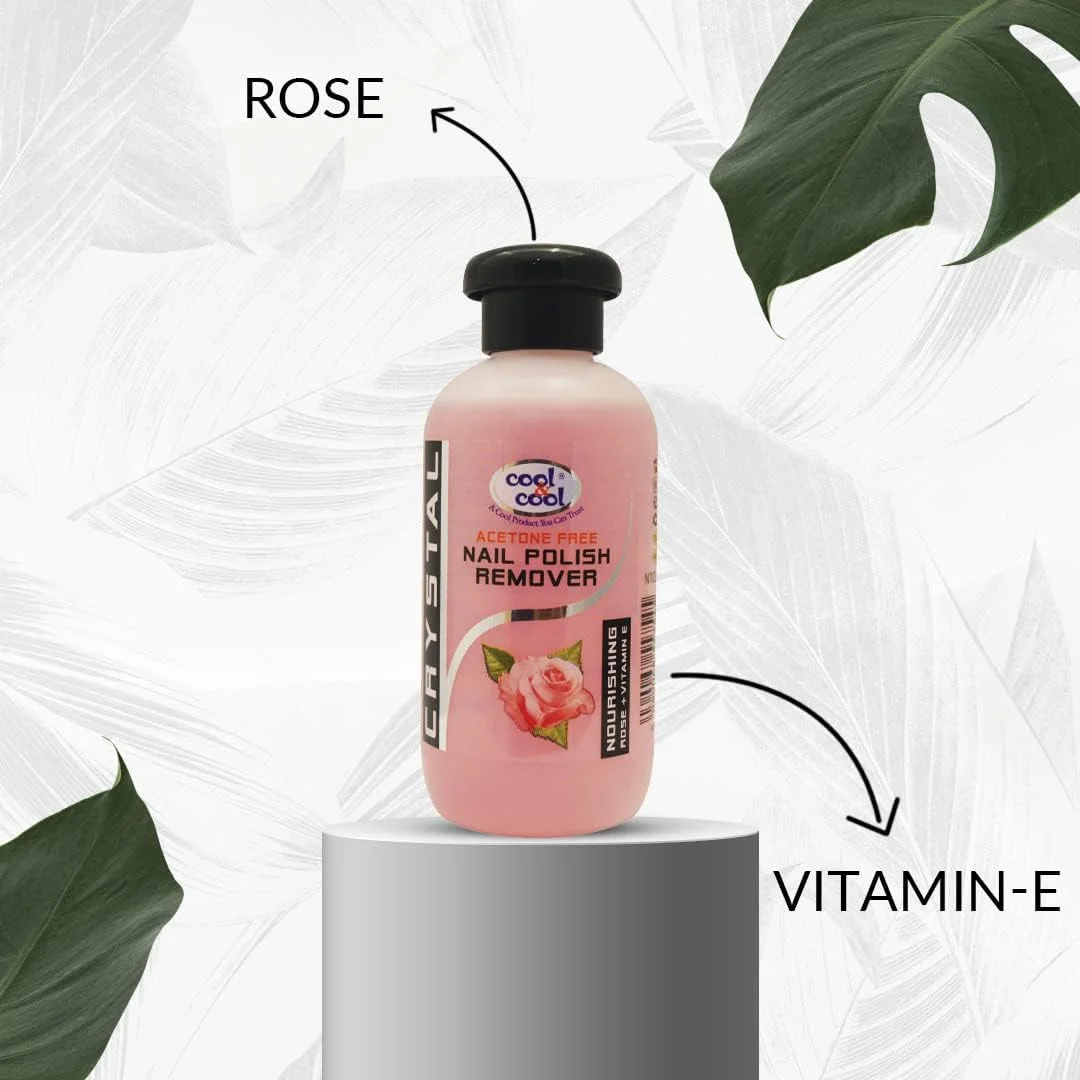 لاک پاک کن کول اند کول | گل رز + ویتامین E، به راحتی لاک را پس از اولین استفاده پاک می کند، بدون استون، 100 میلی لیتر لاک پاک کن کول اند کول | گل رز + ویتامین E، به راحتی لاک را پس از اولین استفاده پاک می کند، بدون استون، 100 میلی لیتر