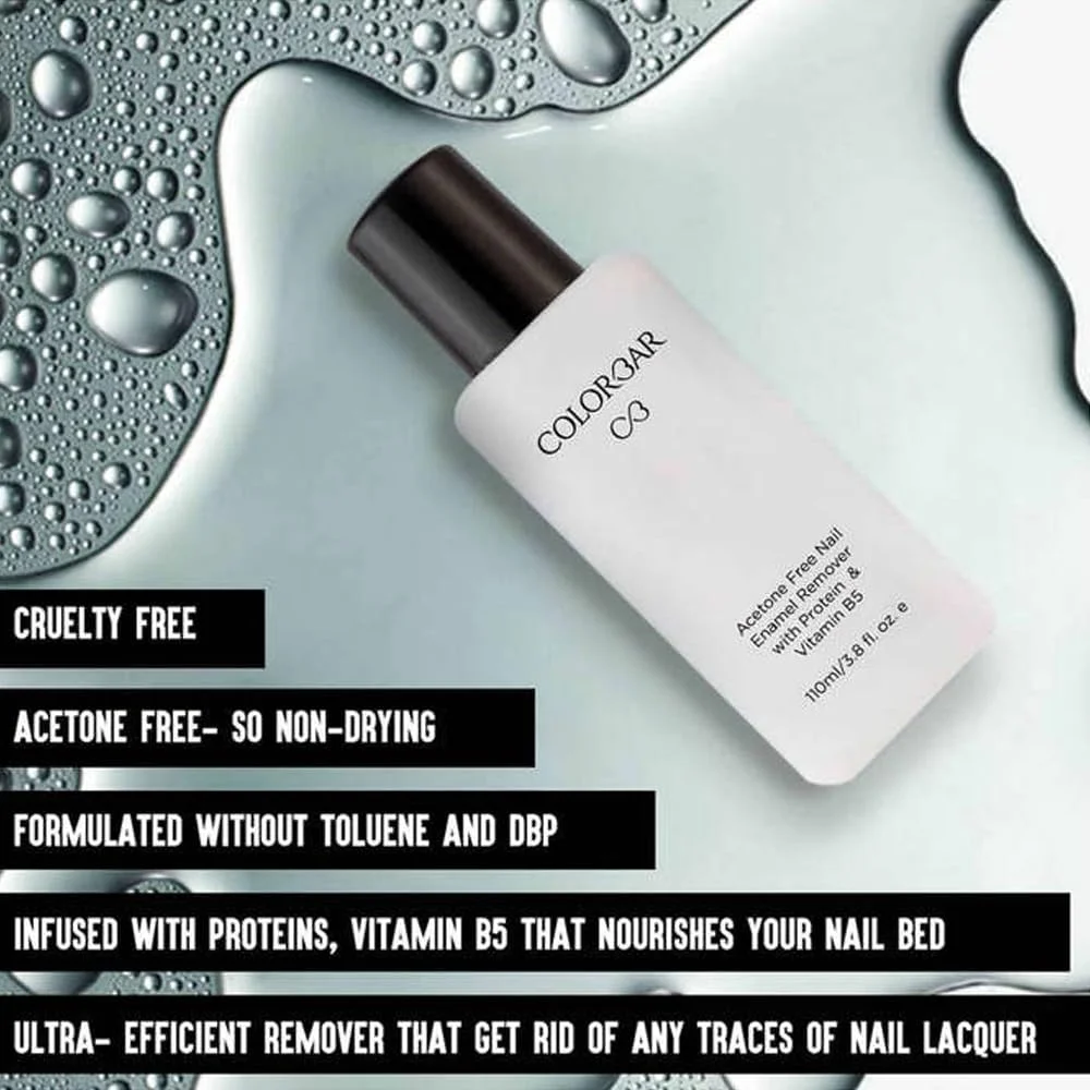 لاک پاک کن کالر بار، 110 میلی لیتر لاک پاک کن کالر بار، 110 میلی لیتر