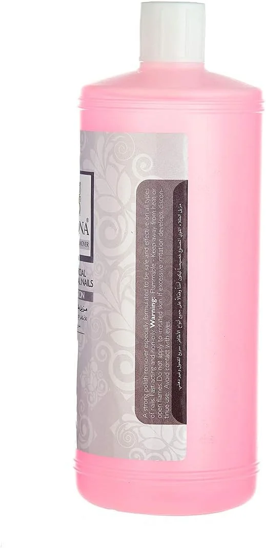 لاک پاک کن کرونا - صورتی، 1000 میلی لیتر