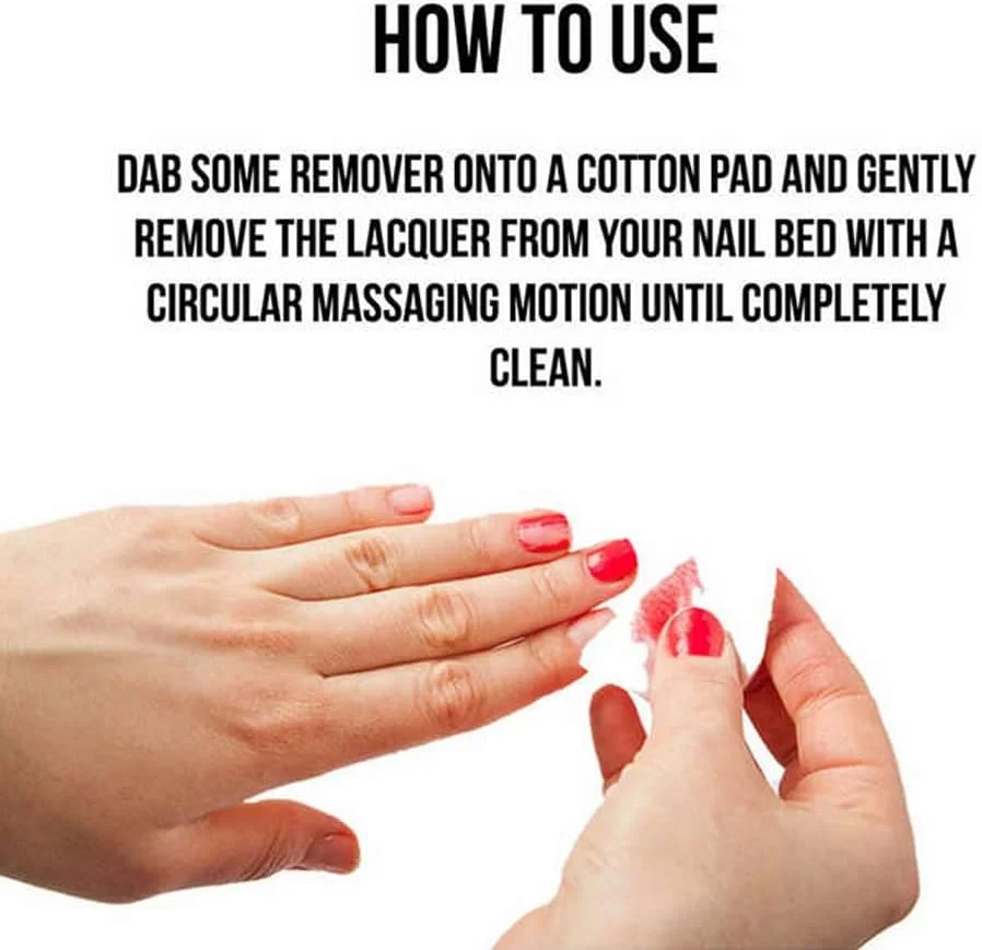 لاک پاک کن کالر بار، 110 میلی لیتر لاک پاک کن کالر بار، 110 میلی لیتر