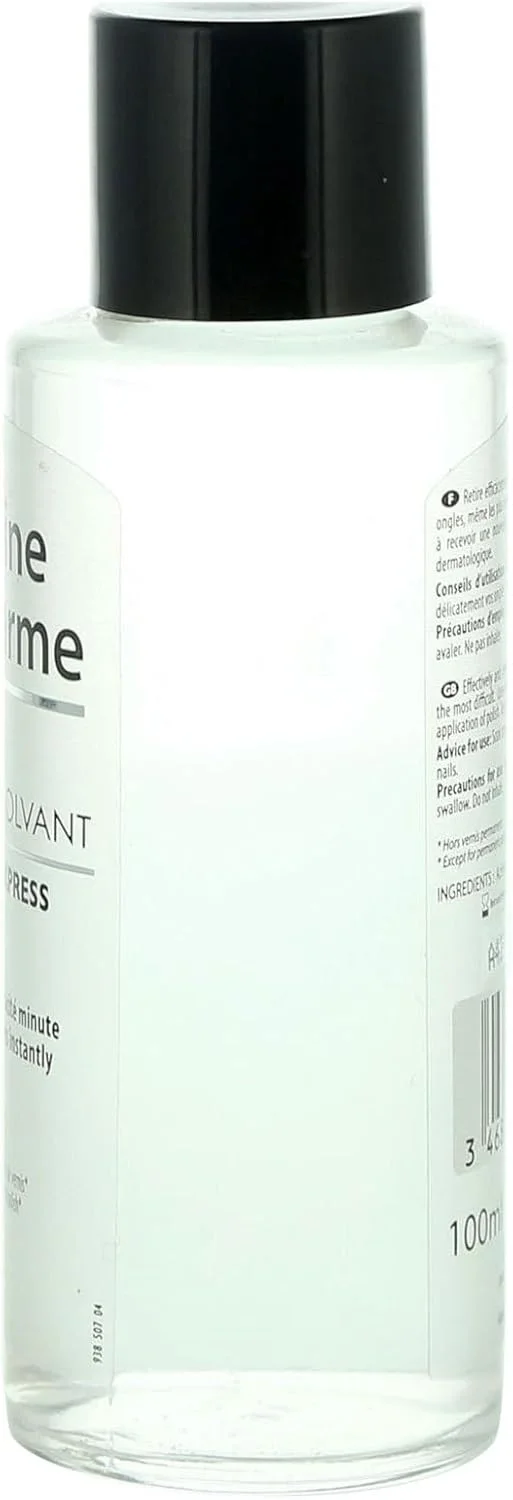 پاک کننده لاک ناخن کورین دی فارم، ۱۰۰ میلی لیتر پاک کننده لاک ناخن کورین دی فارم، ۱۰۰ میلی لیتر