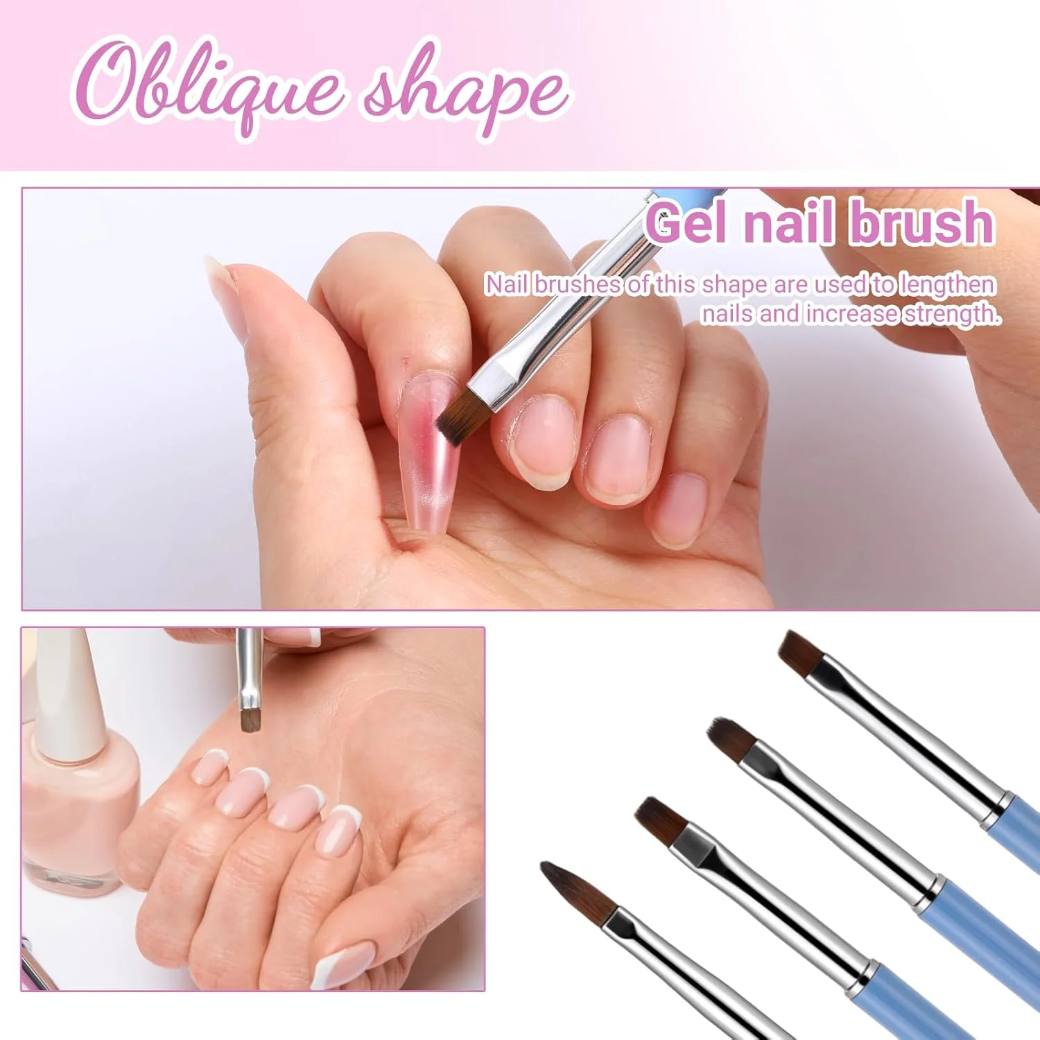 ست 4 عددی برس تمیز کننده ناخن، برس تمیز کننده طراحی ناخن، برس پاک کننده لاک ناخن، برس لاک ژل با سر گرد و زاویه دار برای قلم طراحی DIY، پاک کننده اشتباهات ناخن ست 4 عددی برس تمیز کننده ناخن، برس تمیز کننده طراحی ناخن، برس پاک کننده لاک ناخن، برس لاک ژل با سر گرد و زاویه دار برای قلم طراحی DIY، پاک کننده اشتباهات ناخن