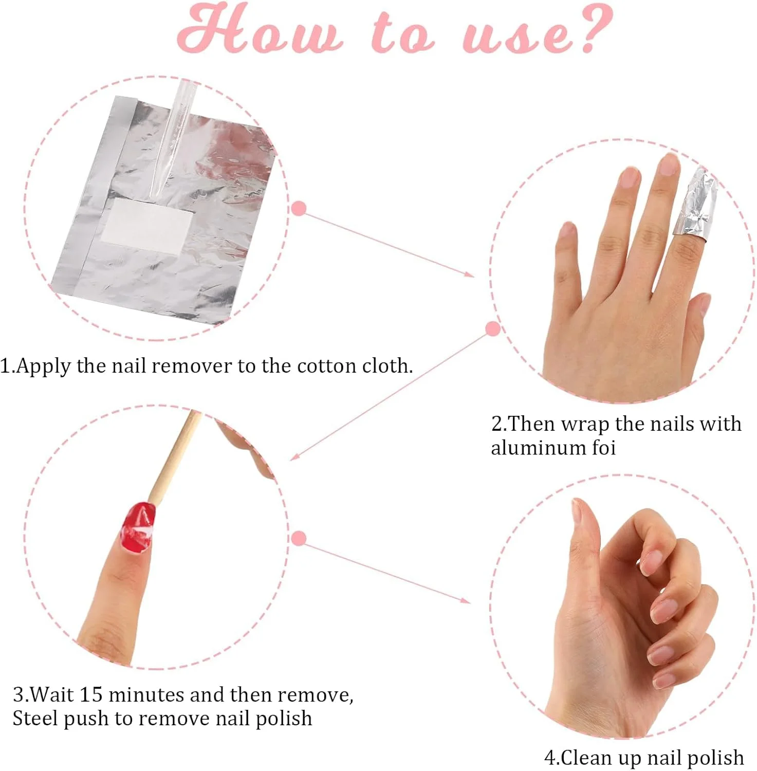 200 عدد فویل پاک کننده لاک ناخن، فویل های پاک کننده لاک انگشت، پد پنبه ای فویل ژل لاک، پاک کننده لاک ژل برای خیساندن و پاک کردن لاک 200 عدد فویل پاک کننده لاک ناخن، فویل های پاک کننده لاک انگشت، پد پنبه ای فویل ژل لاک، پاک کننده لاک ژل برای خیساندن و پاک کردن لاک