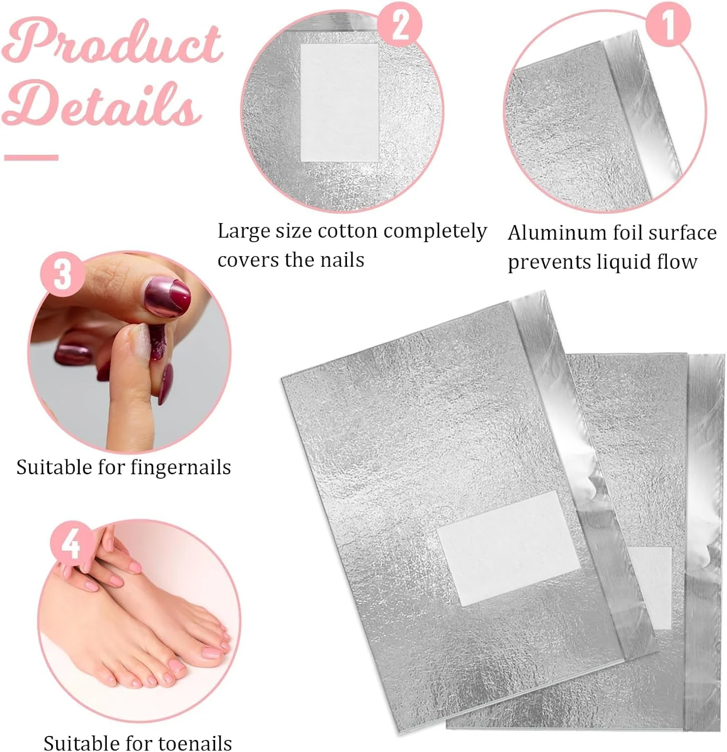 200 عدد فویل پاک کننده لاک ناخن، فویل های پاک کننده لاک انگشت، پد پنبه ای فویل ژل لاک، پاک کننده لاک ژل برای خیساندن و پاک کردن لاک 200 عدد فویل پاک کننده لاک ناخن، فویل های پاک کننده لاک انگشت، پد پنبه ای فویل ژل لاک، پاک کننده لاک ژل برای خیساندن و پاک کردن لاک