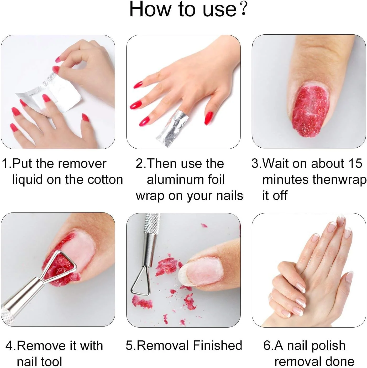 چیک ابود، 200 عدد پد لاک پاک کن ژلی، پدهای بدون پرز ناخن، فویل ریموور با پد پنبه ای بزرگ، دستمال مرطوب یکبار مصرف ناخن، الیاف پنبه ای خالص طبیعی، برای خانه یا سالن، 3.6 * 2.4 اینچ