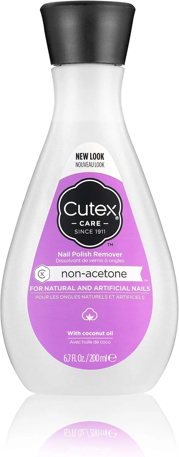 پاک کننده لاک ناخن بدون استون Cutex - 200 میلی لیتر