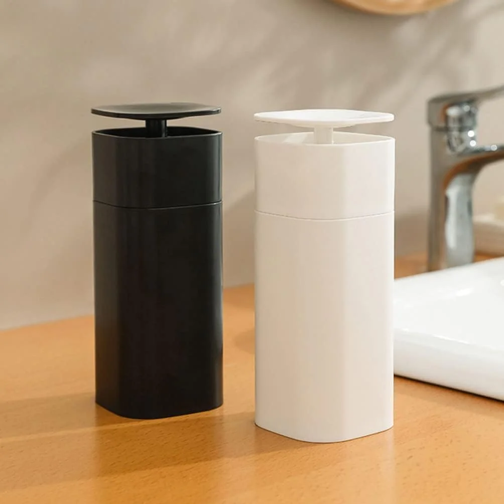 بطری پمپ خالی فشاری DOITOOL، بطری پخش کننده خالی پمپاژ مایع فشاری برای لاک ناخن و پاک کننده آرایش، مشکی بطری پمپ خالی فشاری DOITOOL، بطری پخش کننده خالی پمپاژ مایع فشاری برای لاک ناخن و پاک کننده آرایش، مشکی