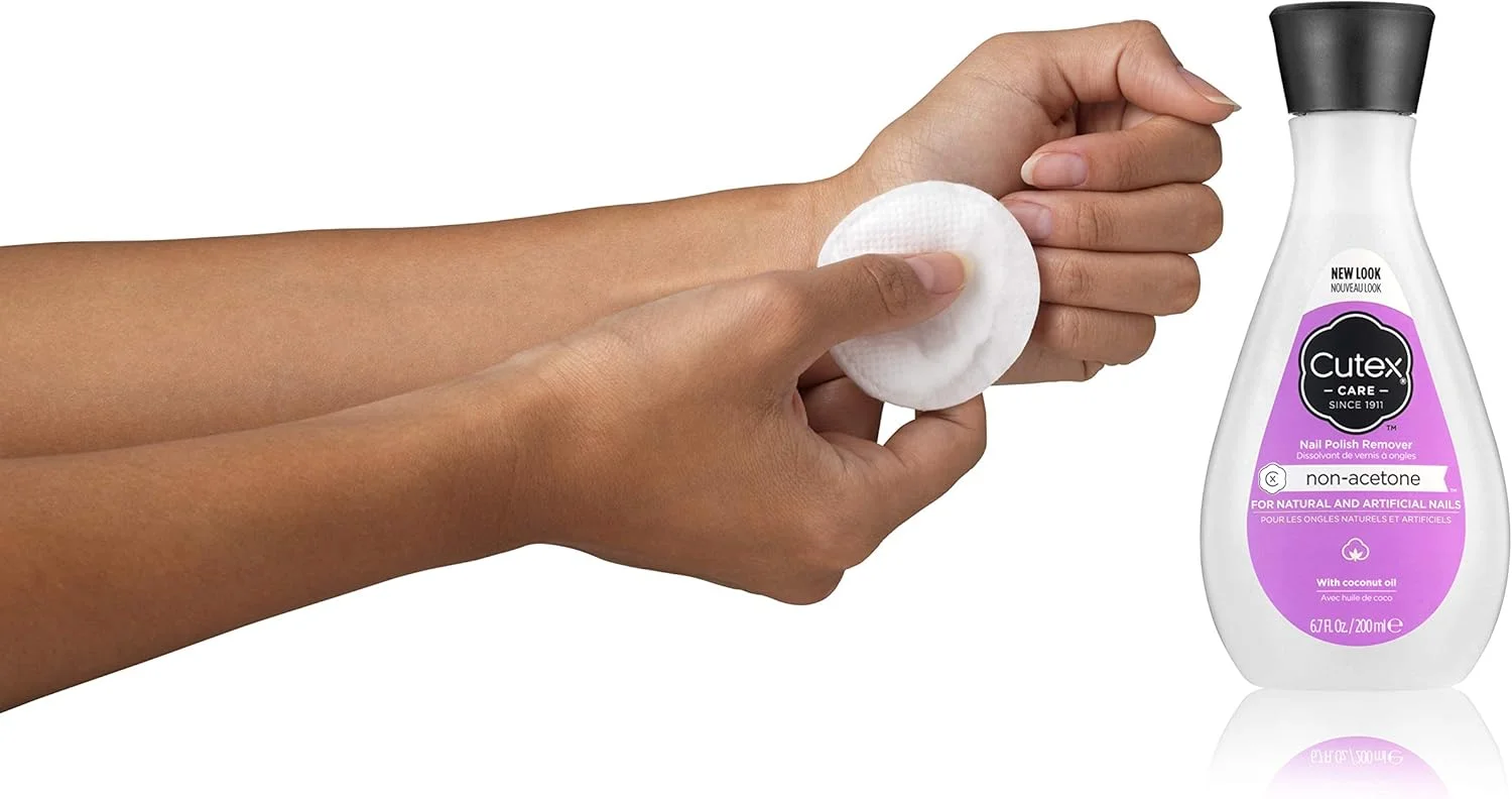 پاک کننده لاک ناخن بدون استون Cutex - 200 میلی لیتر پاک کننده لاک ناخن بدون استون Cutex - 200 میلی لیتر