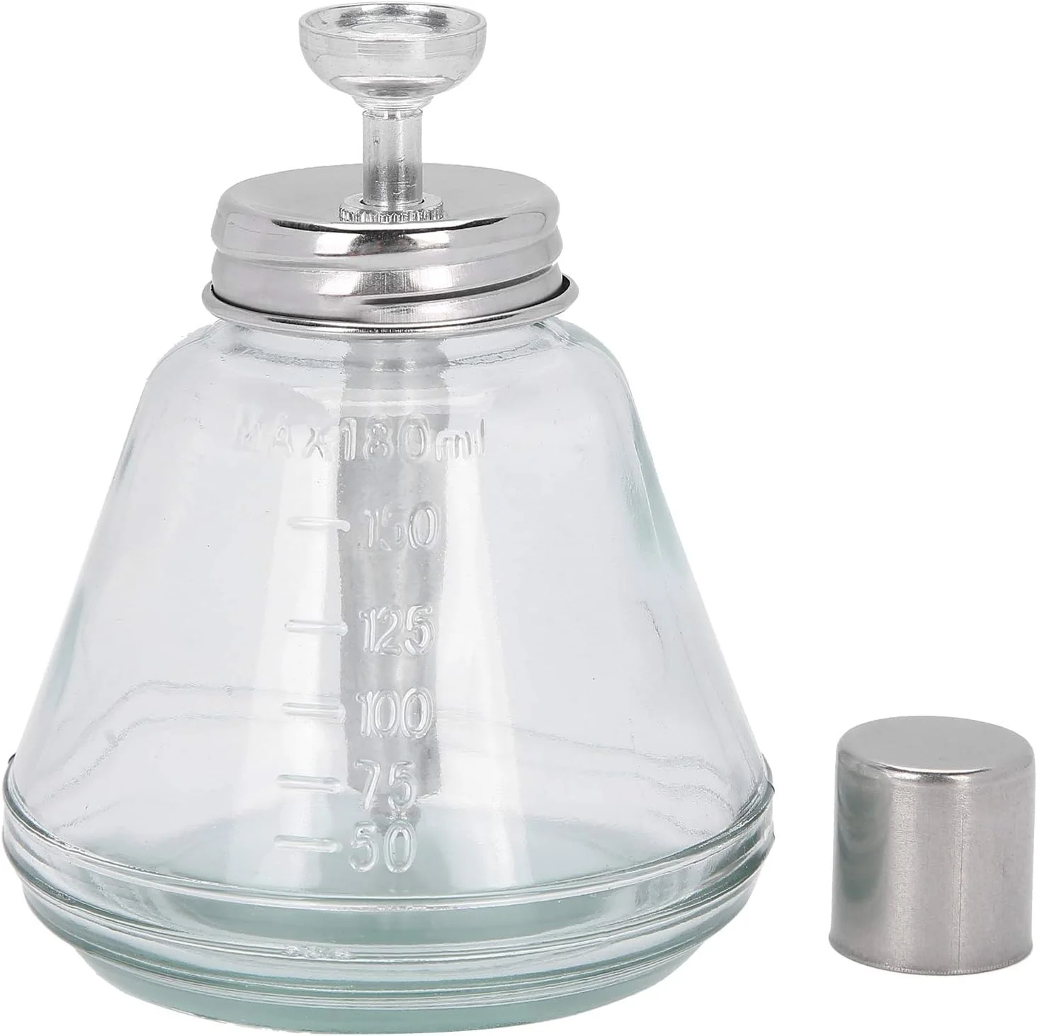 پمپ مایع فشاری، پخش کننده لاک پاک کن، بطری قابل شارژ مجدد 180 میلی لیتر، پخش کننده آب، واکس کفش پمپ مایع فشاری، پخش کننده لاک پاک کن، بطری قابل شارژ مجدد 180 میلی لیتر، پخش کننده آب، واکس کفش