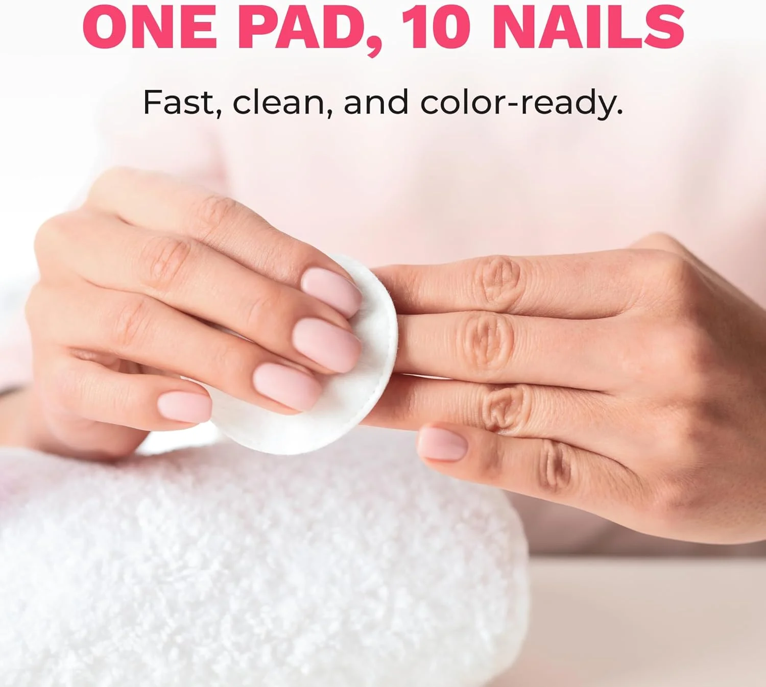 پدهای لاک پاک کن Diamond Wipes، بسته بندی تک عددی، پد ضخیم و آغشته به محلول برای مسافرت - بسته 50 عددی پدهای لاک پاک کن Diamond Wipes، بسته بندی تک عددی، پد ضخیم و آغشته به محلول برای مسافرت - بسته 50 عددی