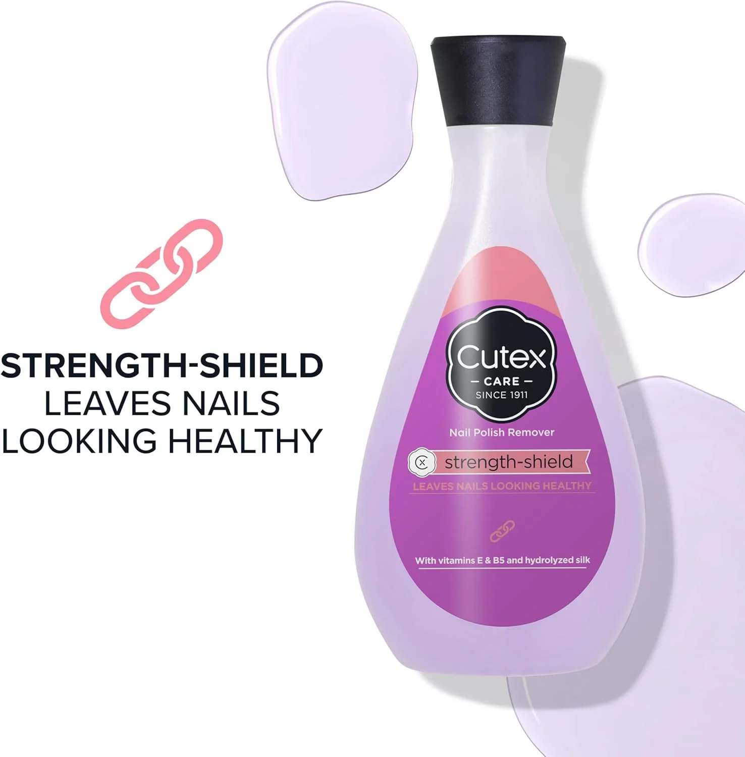 لاک پاک کن تقویت کننده ناخن کاتکس مدل Strength-Shield - 200 میلی لیتر