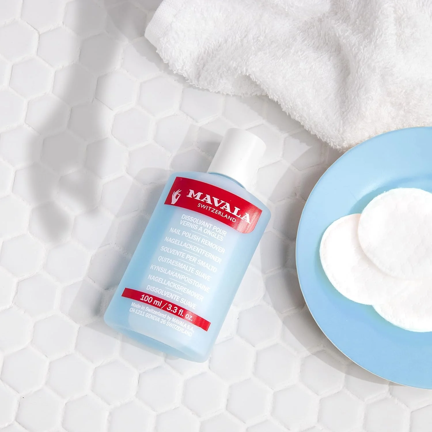 لاک پاک کن ناخن ماوالا زنانه - 98 میلی لیتر لاک پاک کن ناخن ماوالا زنانه - 98 میلی لیتر