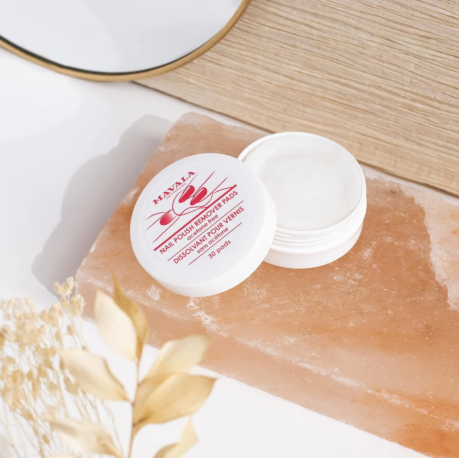 پدهای پاک کننده لاک ناخن ماوالا پدهای پاک کننده لاک ناخن ماوالا