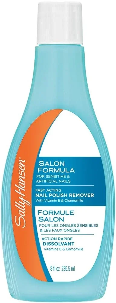 پاک کننده لاک ناخن Sally Hansen حاوی ویتامین E و بابونه، 236.5 میلی لیتر