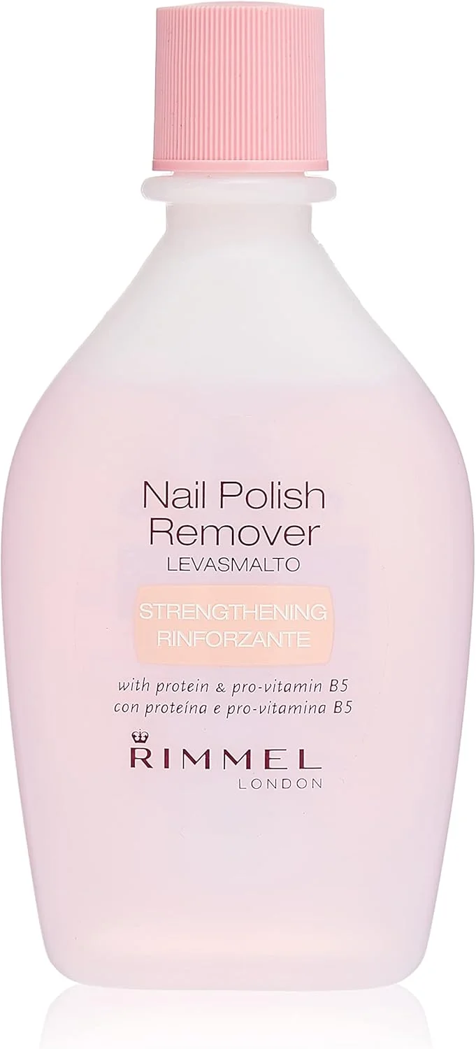 پاک کننده لاک ناخن تقویت کننده ریمل لاندن، 100 میلی لیتر