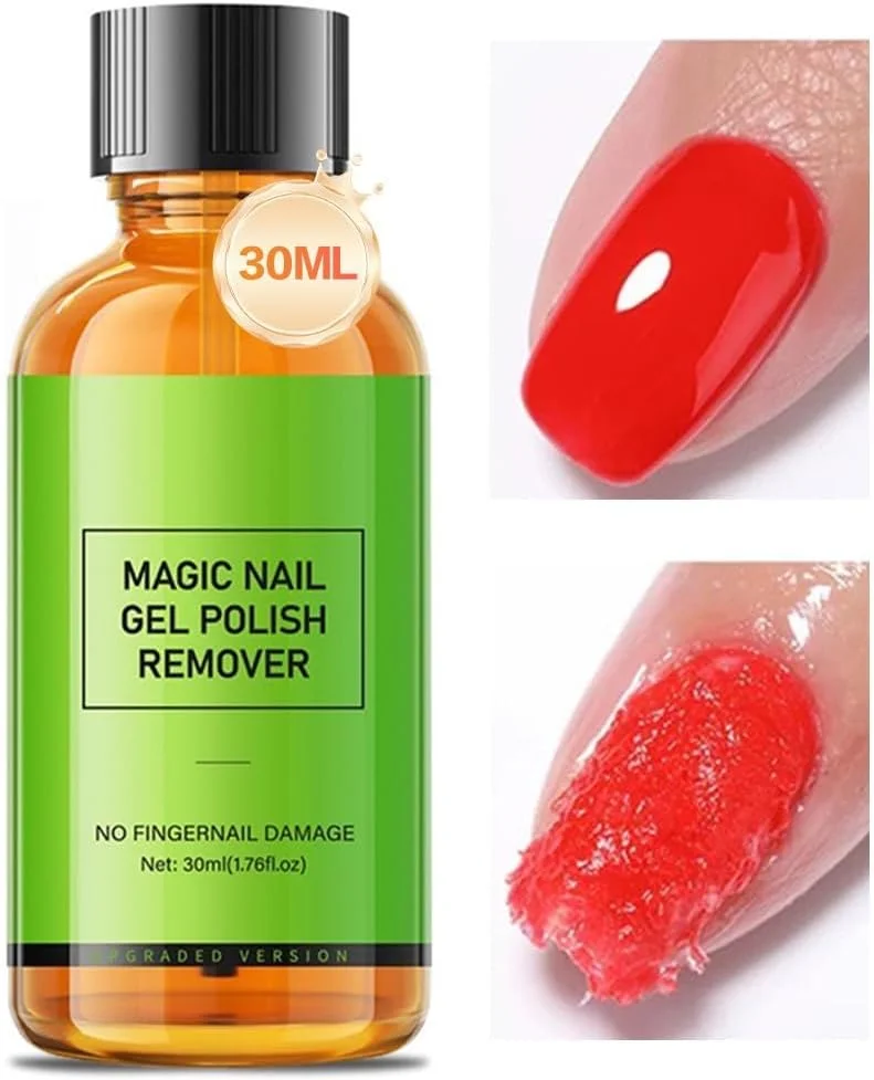 لاک پاک کن ژلی، لاک پاک کن سریع و آسان Azonee برای ناخن، لاک پاک کن جادویی حرفه ای، لاک ژل را در 3-5 دقیقه پاک می کند (30 میلی لیتر) لاک پاک کن ژلی، لاک پاک کن سریع و آسان Azonee برای ناخن، لاک پاک کن جادویی حرفه ای، لاک ژل را در 3-5 دقیقه پاک می کند (30 میلی لیتر)