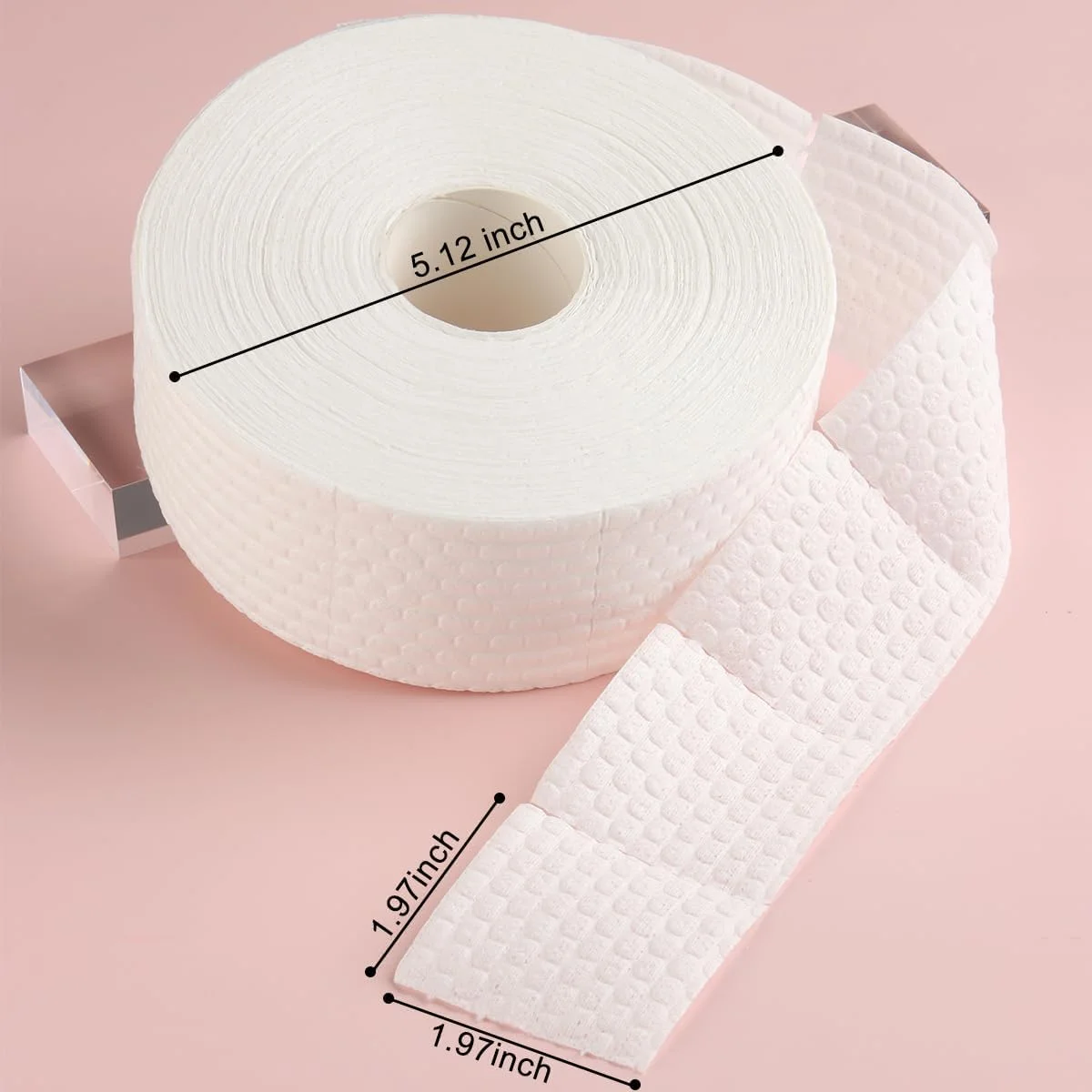 پد ناخن بدون پرز 1000 عددی، پد پاک کننده لاک ناخن پنبه ای برای ناخن های ژلی، لوازم تمیز کردن گرد و غبار و چربی زدایی سالن مانیکور پد ناخن بدون پرز 1000 عددی، پد پاک کننده لاک ناخن پنبه ای برای ناخن های ژلی، لوازم تمیز کردن گرد و غبار و چربی زدایی سالن مانیکور