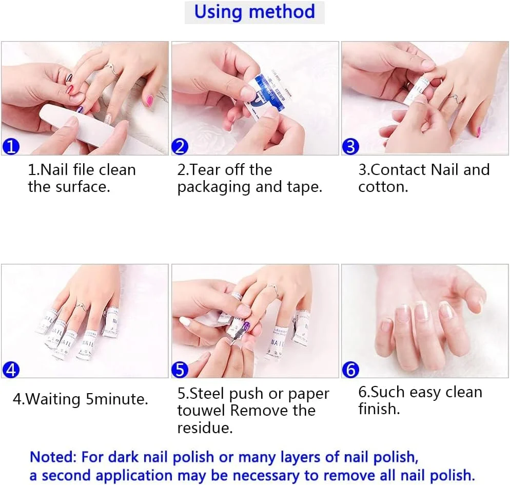 200 عدد پد لاک پاک کن، پاک کننده لاک ژل جادویی، پد حرفه ای برای پاک کردن سریع و ملایم لاک اکریلیک، فویل تمیز کننده ناخن برای مانیکور (200 عدد) 200 عدد پد لاک پاک کن، پاک کننده لاک ژل جادویی، پد حرفه ای برای پاک کردن سریع و ملایم لاک اکریلیک، فویل تمیز کننده ناخن برای مانیکور (200 عدد)