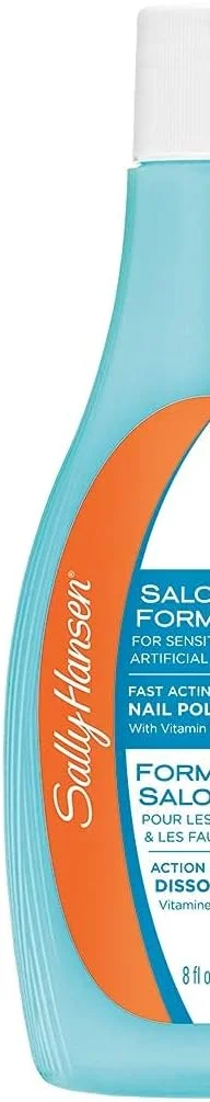 پاک کننده لاک ناخن Sally Hansen حاوی ویتامین E و بابونه، 236.5 میلی لیتر