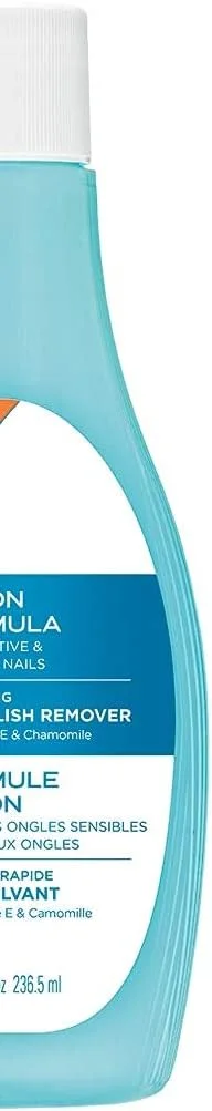 پاک کننده لاک ناخن Sally Hansen حاوی ویتامین E و بابونه، 236.5 میلی لیتر