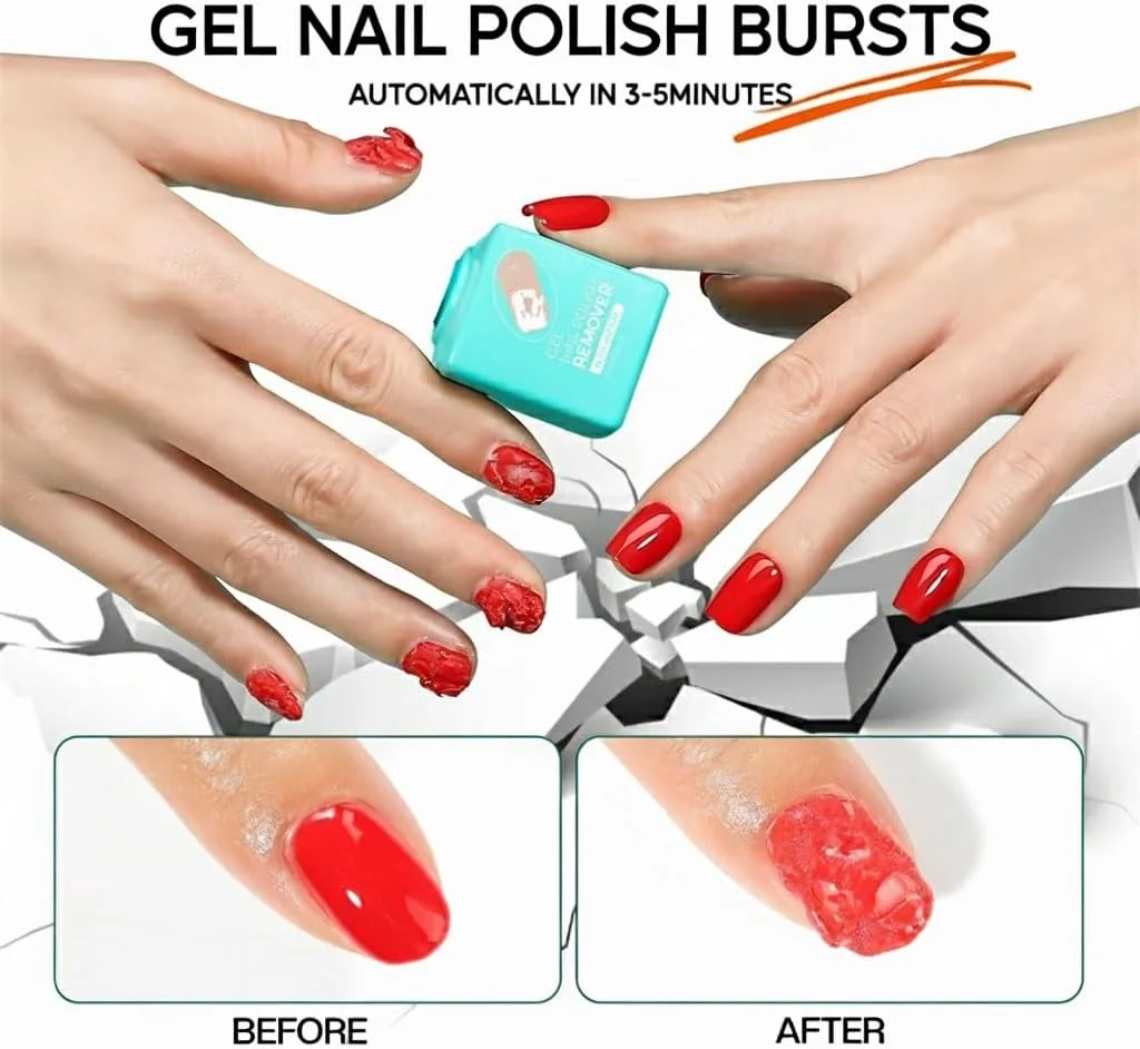 کیت ریموور لاک ژل، فرمول طبیعی قابل حمل 15 میلی لیتری AZONEE با عقب زن و اسکراپر کوتیکول، ریمو سریع و ملایم لاک ژل بدون نیاز به خیساندن یا پیچیدن کیت ریموور لاک ژل، فرمول طبیعی قابل حمل 15 میلی لیتری AZONEE با عقب زن و اسکراپر کوتیکول، ریمو سریع و ملایم لاک ژل بدون نیاز به خیساندن یا پیچیدن