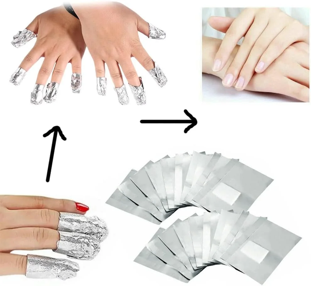 رویتول 200 عدد فویل ناخن برای پاک کردن لاک ژل، فویل آلومینیومی برای خیساندن، پدهای پنبه ای، ابزار پاک کننده لاک ژل، پاک کننده لاک ناخن انگشت با پد پنبه ای بزرگ بدون پرز رویتول 200 عدد فویل ناخن برای پاک کردن لاک ژل، فویل آلومینیومی برای خیساندن، پدهای پنبه ای، ابزار پاک کننده لاک ژل، پاک کننده لاک ناخن انگشت با پد پنبه ای بزرگ بدون پرز