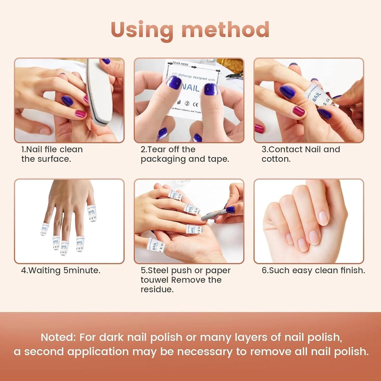 پدهای پاک کننده لاک ناخن، پاک کننده لاک ناخن استون، 200 عدد پد پاک کننده لاک ناخن خشک شونده سریع، دستمال مرطوب پاک کننده لاک ناخن بسته بندی جداگانه برای پاک کردن لاک ناخن (200 عدد) پدهای پاک کننده لاک ناخن، پاک کننده لاک ناخن استون، 200 عدد پد پاک کننده لاک ناخن خشک شونده سریع، دستمال مرطوب پاک کننده لاک ناخن بسته بندی جداگانه برای پاک کردن لاک ناخن (200 عدد)