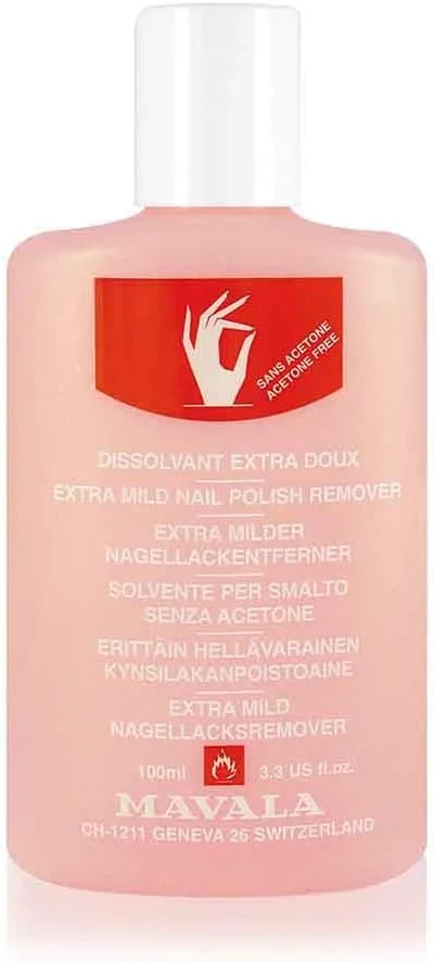 پاک کننده لاک ناخن بسیار ملایم ماوالا، 3.3 اونس پاک کننده لاک ناخن بسیار ملایم ماوالا، 3.3 اونس