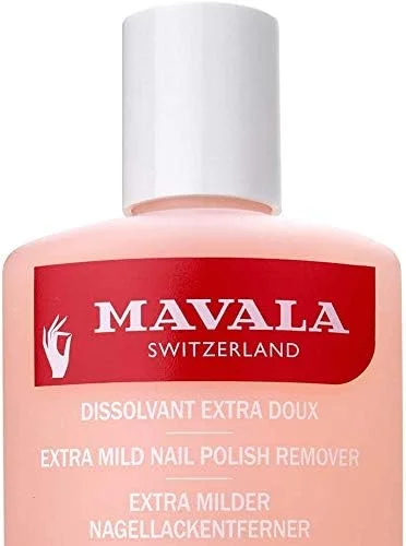 پاک کننده لاک ناخن بسیار ملایم ماوالا، 3.3 اونس پاک کننده لاک ناخن بسیار ملایم ماوالا، 3.3 اونس