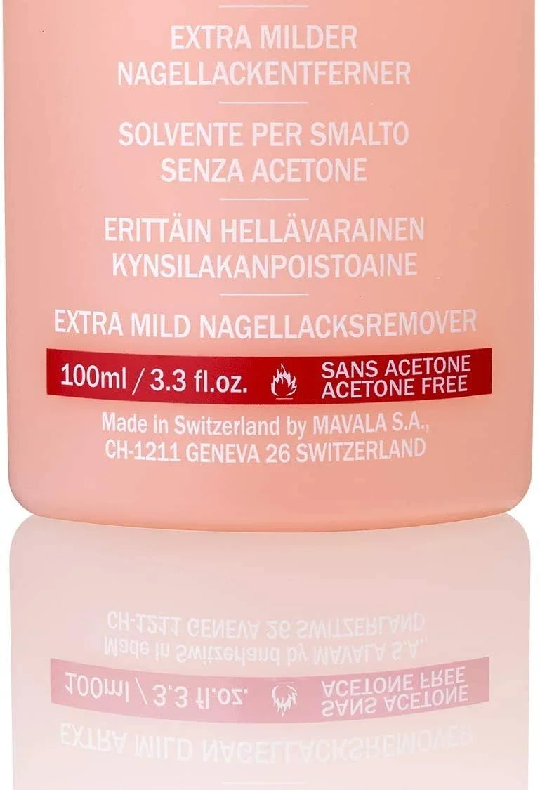 پاک کننده لاک ناخن بسیار ملایم ماوالا، 3.3 اونس پاک کننده لاک ناخن بسیار ملایم ماوالا، 3.3 اونس