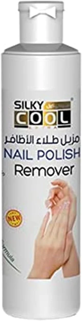 پاک کننده لاک ناخن ابریشمی خنک با استون 250 میلی لیتر پاک کننده لاک ناخن ابریشمی خنک با استون 250 میلی لیتر