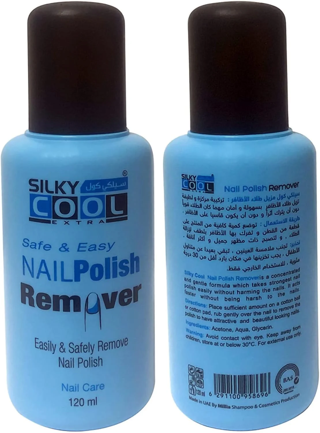 پاک کننده لاک ناخن ابریشمی خنک 120 میلی لیتر پاک کننده لاک ناخن ابریشمی خنک 120 میلی لیتر