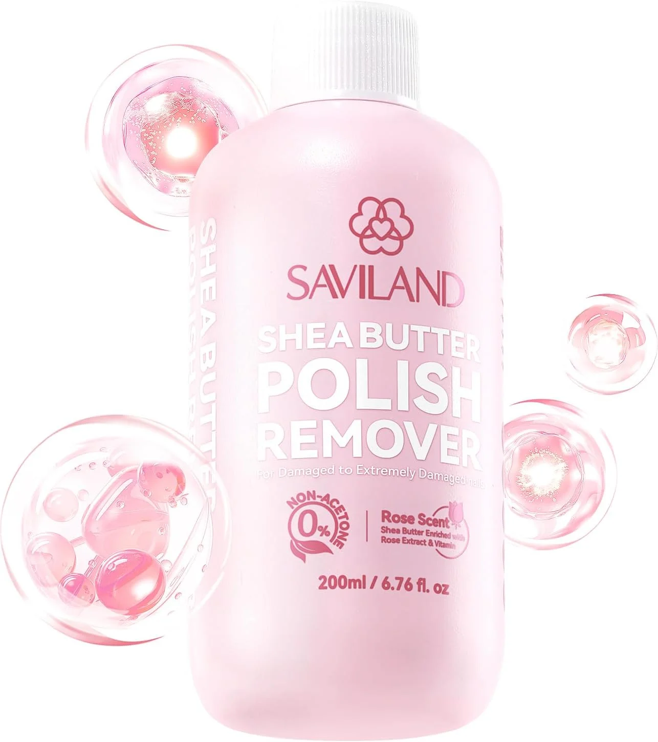پاک کننده لاک ناخن گیاهی ساویلند: 200 میلی لیتر، بدون استون، بدون خشک کردن، حاوی کره شی، غنی از روغن کرچک، مناسب برای پاک کردن لاک های معمولی، اکلیلی و چشم گربه ای، قابل استفاده در منزل و سالن پاک کننده لاک ناخن گیاهی ساویلند: 200 میلی لیتر، بدون استون، بدون خشک کردن، حاوی کره شی، غنی از روغن کرچک، مناسب برای پاک کردن لاک های معمولی، اکلیلی و چشم گربه ای، قابل استفاده در منزل و سالن