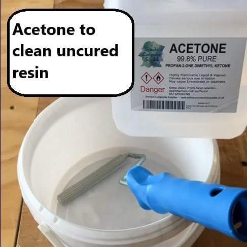 استون Swindon Watersports - پاک کننده لاک ناخن - حلال و چربی زدا - 1 لیتر - 1000 میلی لیتر