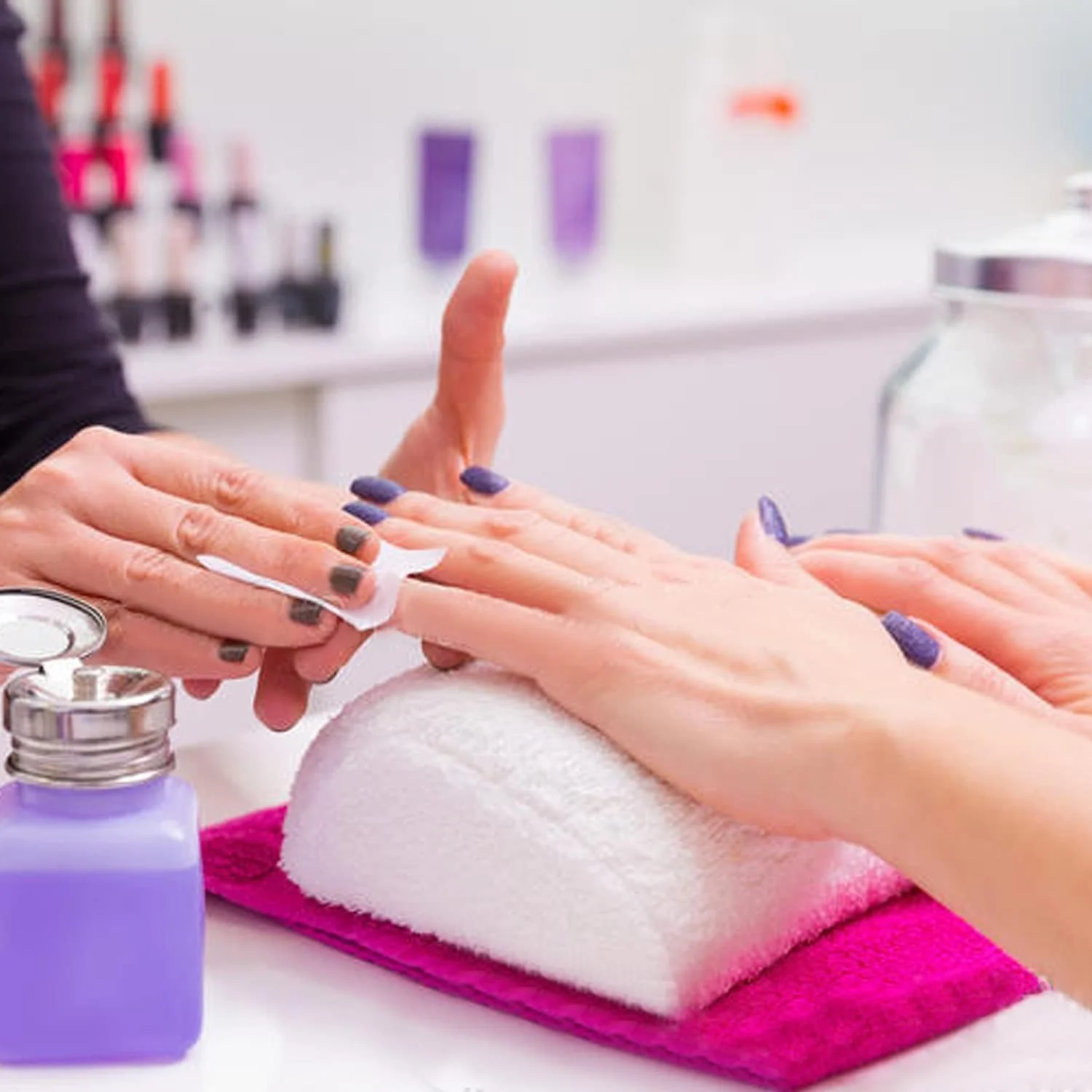 پد لاک پاک کن SWIUKPHE، 200 عدد، پاک کننده لاک ژل، پد استون ناخن، مناسب برای استفاده در منزل و سالن پد لاک پاک کن SWIUKPHE، 200 عدد، پاک کننده لاک ژل، پد استون ناخن، مناسب برای استفاده در منزل و سالن