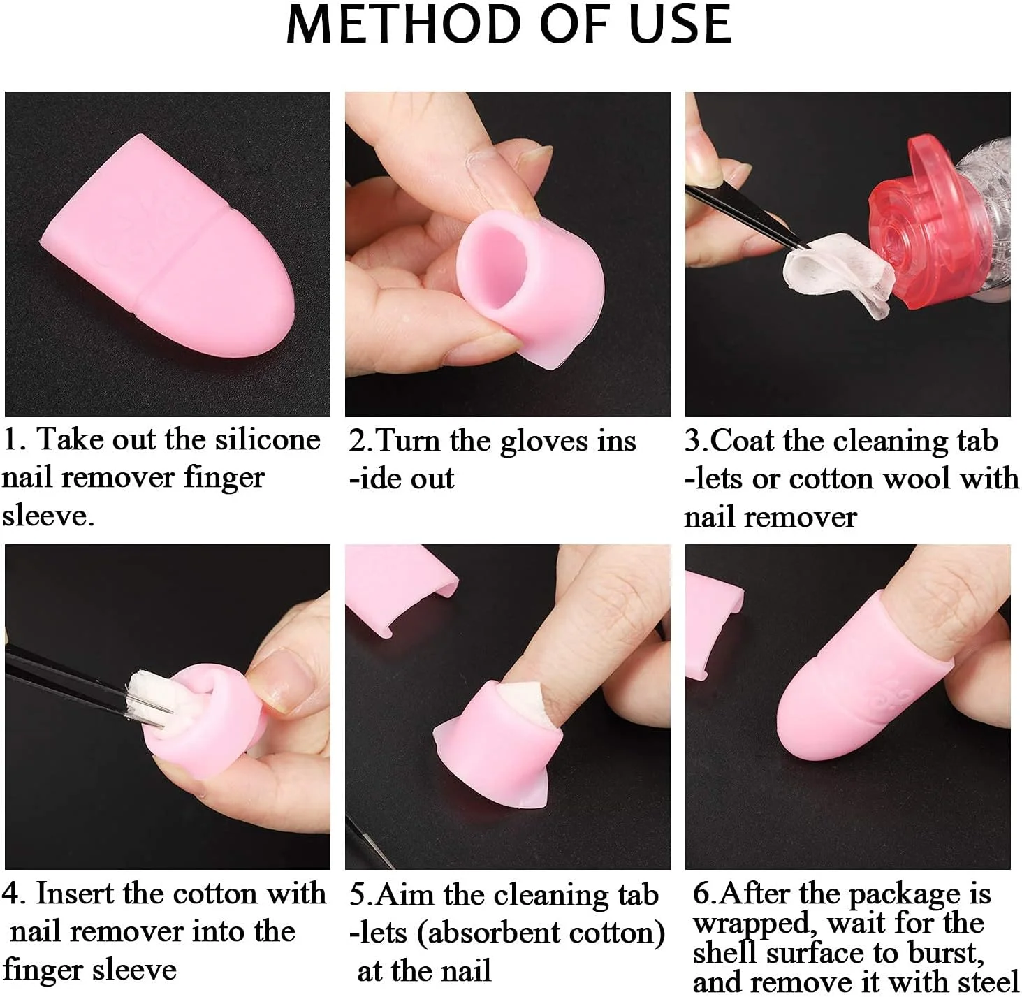 کلاهک های ناخن پوشیدنی SYOSI، پاک کننده لاک ناخن ژلی سیلیکونی، روکش پاک کننده، کلاهک های خیساندنی قابل استفاده مجدد در رنگ های بنفش، گلگون و صورتی برای لوازم ناخن DIY برای خانه و سالن حرفه ای 30 عدد کلاهک های ناخن پوشیدنی SYOSI، پاک کننده لاک ناخن ژلی سیلیکونی، روکش پاک کننده، کلاهک های خیساندنی قابل استفاده مجدد در رنگ های بنفش، گلگون و صورتی برای لوازم ناخن DIY برای خانه و سالن حرفه ای 30 عدد