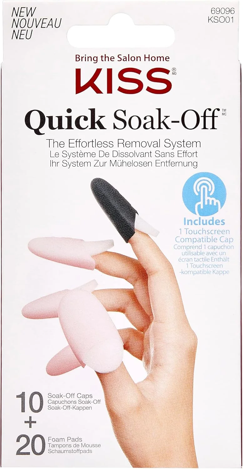 مجموعه پاک کننده سریع لاک و ناخن مصنوعی کیس - 10 کلاهک قابل شستشو و استفاده مجدد، بدون لاتکس با انگشت اشاره سازگار با صفحه لمسی، 20 پد فومی یکبار مصرف و چوب مانیکور مجموعه پاک کننده سریع لاک و ناخن مصنوعی کیس - 10 کلاهک قابل شستشو و استفاده مجدد، بدون لاتکس با انگشت اشاره سازگار با صفحه لمسی، 20 پد فومی یکبار مصرف و چوب مانیکور