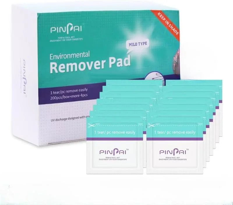 پدهای لاک پاک کن فویلی، 200 عدد پد استون اکریلیک فویلی پاک کننده لاک ژل یو وی ابزار برداشتن لاک شلاک پدهای لاک پاک کن فویلی، 200 عدد پد استون اکریلیک فویلی پاک کننده لاک ژل یو وی ابزار برداشتن لاک شلاک