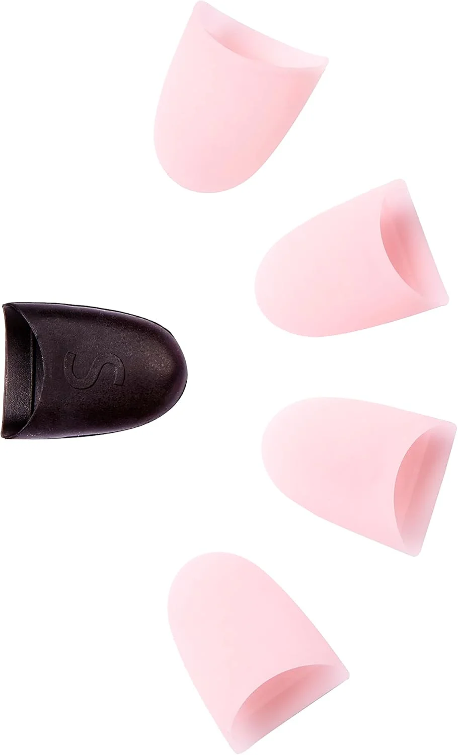 مجموعه پاک کننده سریع لاک و ناخن مصنوعی کیس - 10 کلاهک قابل شستشو و استفاده مجدد، بدون لاتکس با انگشت اشاره سازگار با صفحه لمسی، 20 پد فومی یکبار مصرف و چوب مانیکور مجموعه پاک کننده سریع لاک و ناخن مصنوعی کیس - 10 کلاهک قابل شستشو و استفاده مجدد، بدون لاتکس با انگشت اشاره سازگار با صفحه لمسی، 20 پد فومی یکبار مصرف و چوب مانیکور