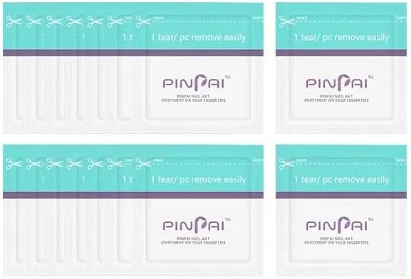 پدهای لاک پاک کن فویلی، 200 عدد پد استون اکریلیک فویلی پاک کننده لاک ژل یو وی ابزار برداشتن لاک شلاک پدهای لاک پاک کن فویلی، 200 عدد پد استون اکریلیک فویلی پاک کننده لاک ژل یو وی ابزار برداشتن لاک شلاک