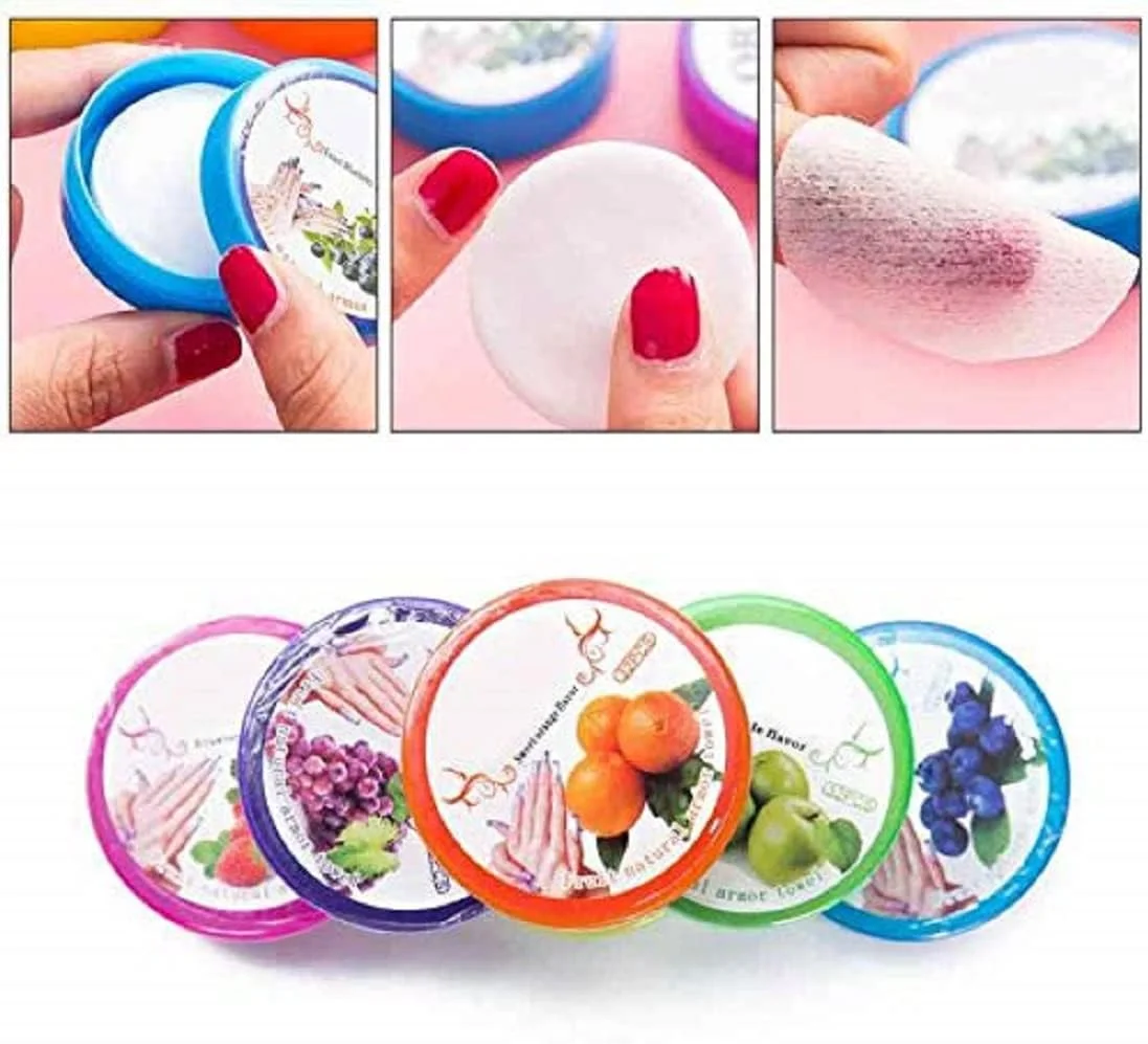 دستمال مرطوب پاک کننده لاک ناخن، پد مرطوب پاک کننده لاک ناخن (حلال لاک ناخن) بسته 6 عددی دستمال مرطوب پاک کننده لاک ناخن، پد مرطوب پاک کننده لاک ناخن (حلال لاک ناخن) بسته 6 عددی