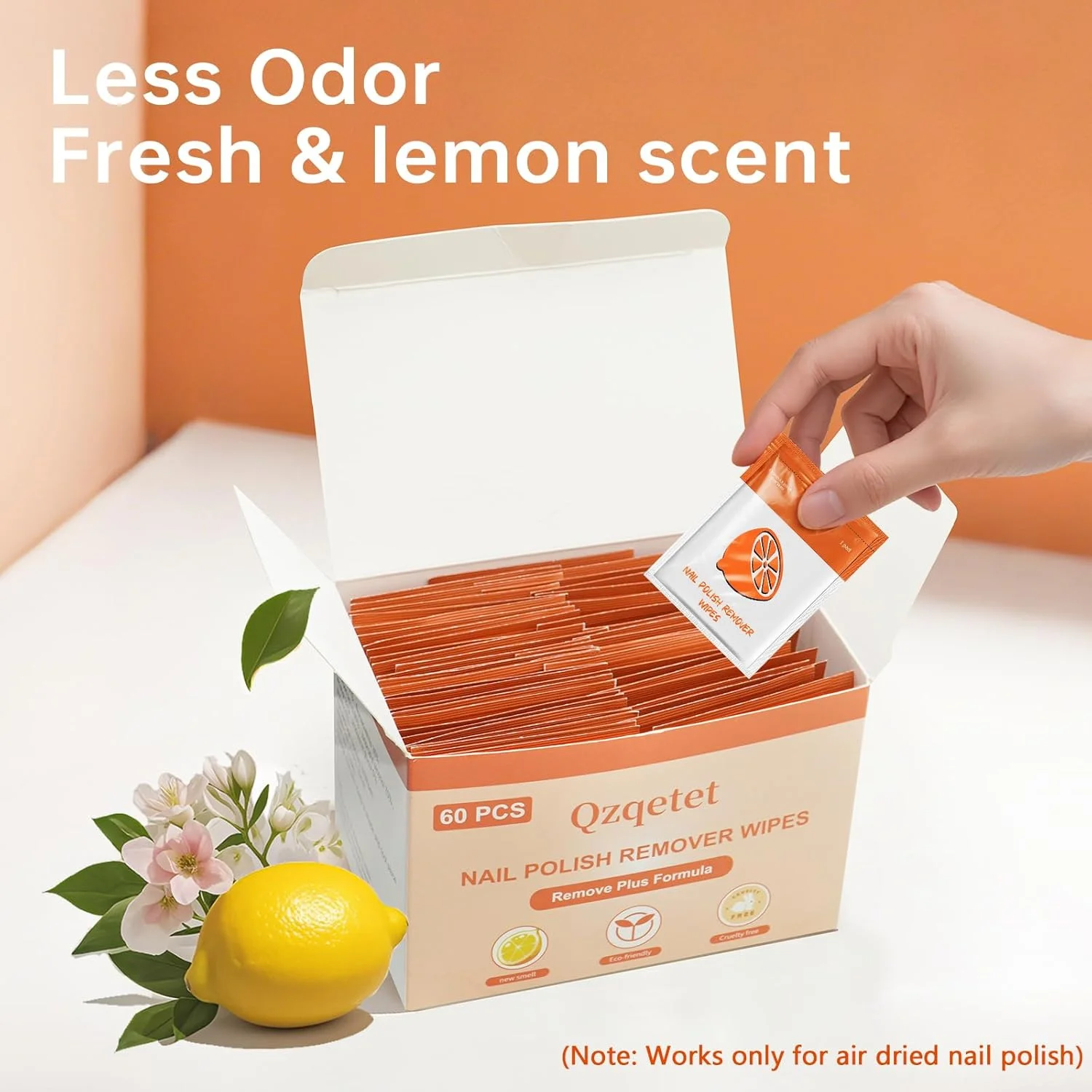پدهای لاک پاک کن Qzqetet بدون استون، 60 عدد پد لاک پاک کن سایز بزرگ 8cm*8cm، بسته بندی تکی مناسب مسافرت، استفاده حرفه ای در سالن های ناخن و منزل پدهای لاک پاک کن Qzqetet بدون استون، 60 عدد پد لاک پاک کن سایز بزرگ 8cm*8cm، بسته بندی تکی مناسب مسافرت، استفاده حرفه ای در سالن های ناخن و منزل