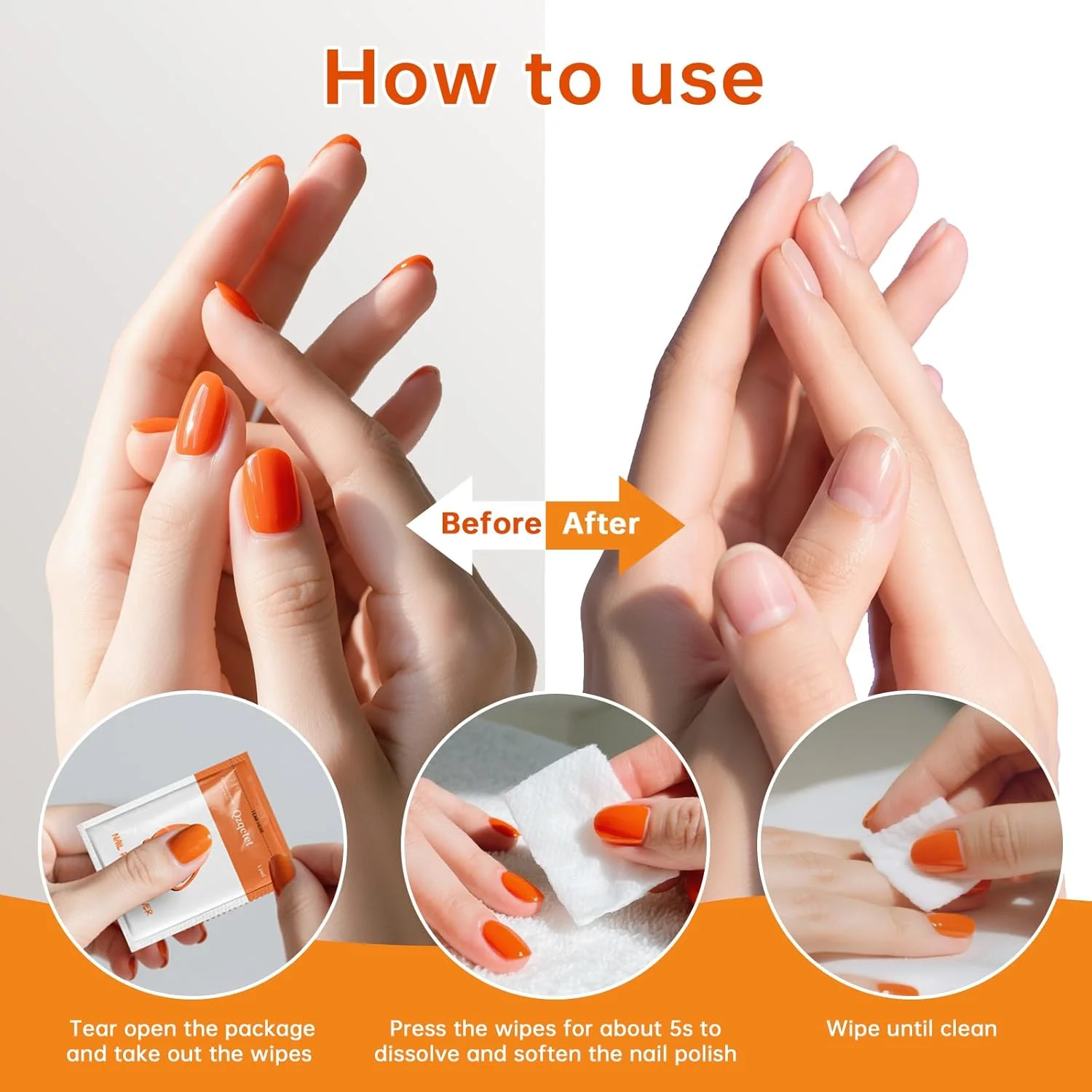 پدهای لاک پاک کن Qzqetet بدون استون، 60 عدد پد لاک پاک کن سایز بزرگ 8cm*8cm، بسته بندی تکی مناسب مسافرت، استفاده حرفه ای در سالن های ناخن و منزل پدهای لاک پاک کن Qzqetet بدون استون، 60 عدد پد لاک پاک کن سایز بزرگ 8cm*8cm، بسته بندی تکی مناسب مسافرت، استفاده حرفه ای در سالن های ناخن و منزل