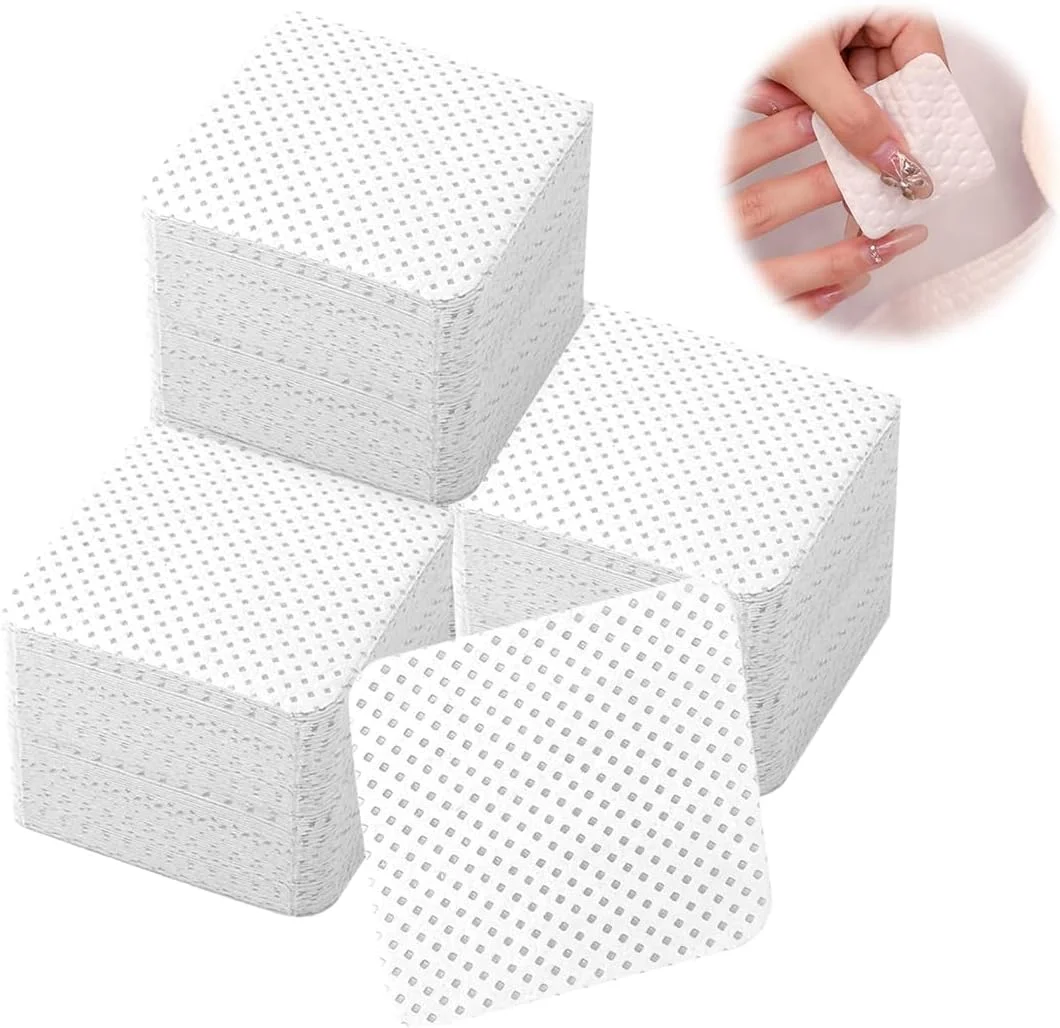 پک 400 عددی پد پنبه ای ناخن بدون پرز OUDQFCJ، دستمال مرطوب ناخن بدون پرز، پد پنبه ای دستمال مرطوب ناخن، پاک کننده لاک ناخن برای ناخن های ژلی تمیزتر (سفید) پک 400 عددی پد پنبه ای ناخن بدون پرز OUDQFCJ، دستمال مرطوب ناخن بدون پرز، پد پنبه ای دستمال مرطوب ناخن، پاک کننده لاک ناخن برای ناخن های ژلی تمیزتر (سفید)