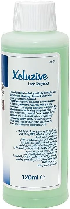 لاک پاک کن Xcluzive، ۱۲۰ میلی لیتر لاک پاک کن Xcluzive، ۱۲۰ میلی لیتر