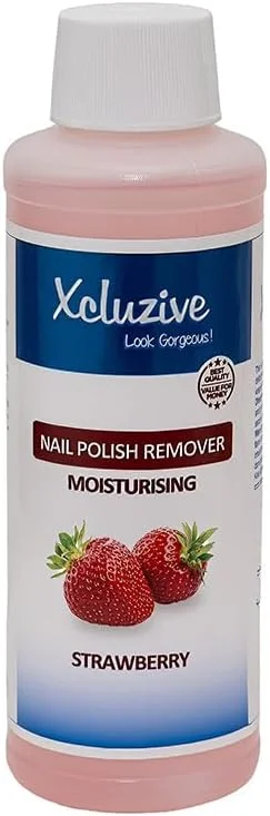 لاک پاک کن مرطوب کننده Xcluzive با رایحه توت فرنگی 120 میلی لیتر لاک پاک کن مرطوب کننده Xcluzive با رایحه توت فرنگی 120 میلی لیتر