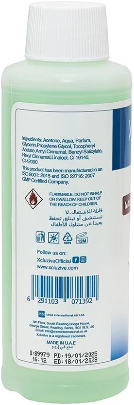 لاک پاک کن Xcluzive، ۱۲۰ میلی لیتر لاک پاک کن Xcluzive، ۱۲۰ میلی لیتر